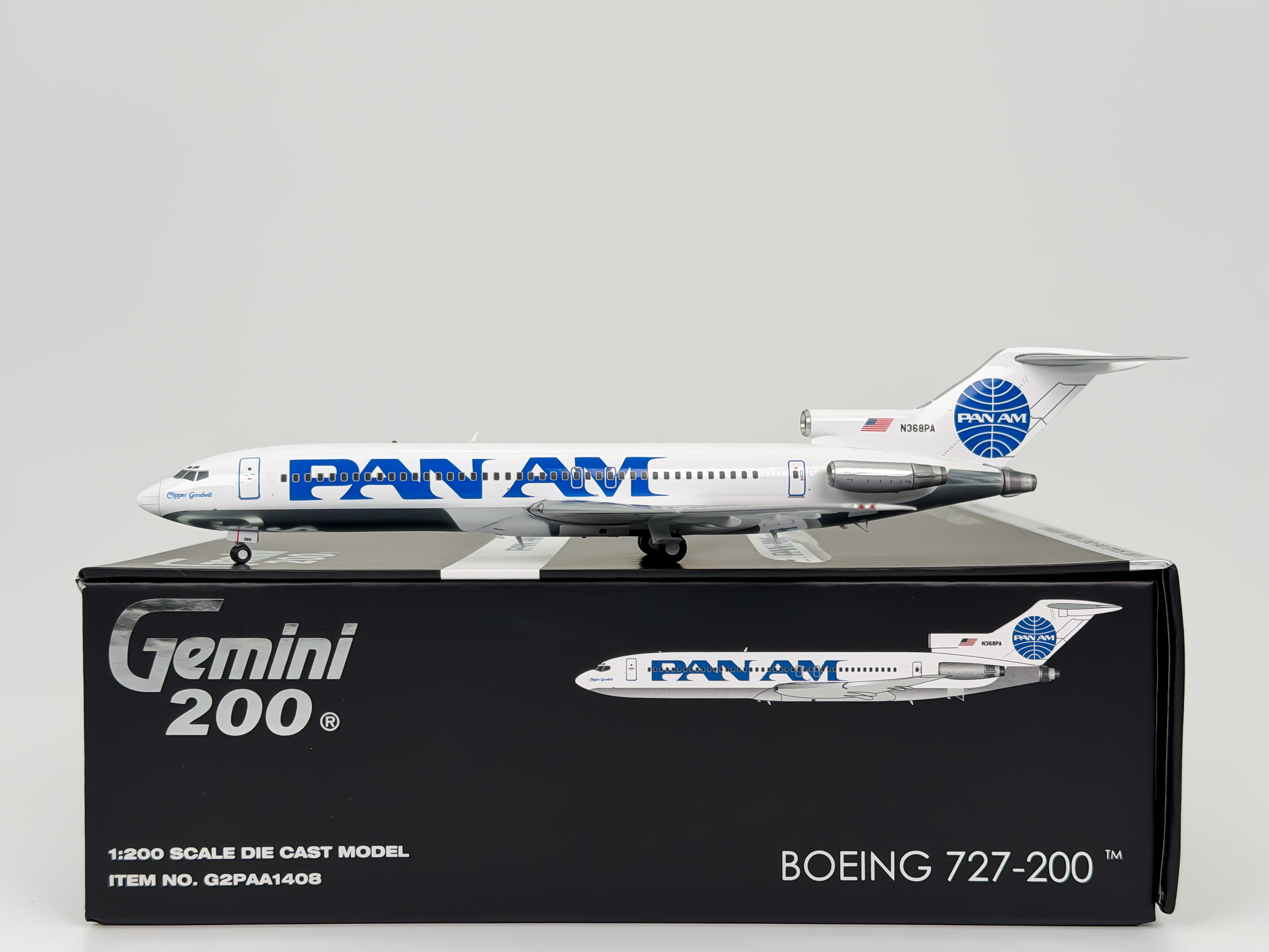 Boeing 727 Diecast Aircraft Models · Northeast Diecast