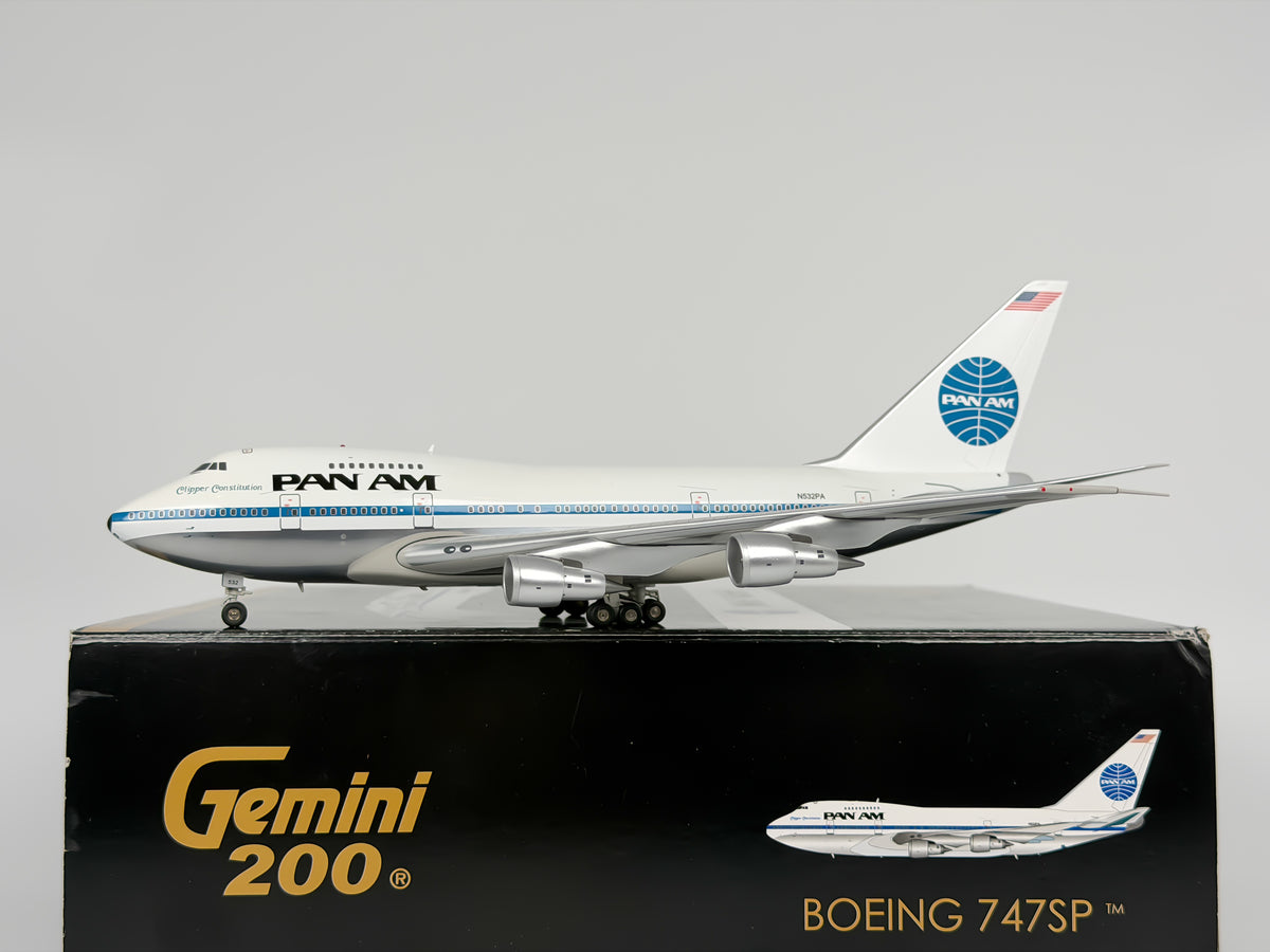 Pan American Boeing 747SP 1:200 Gemini Jets N532PA (G2PAA262)