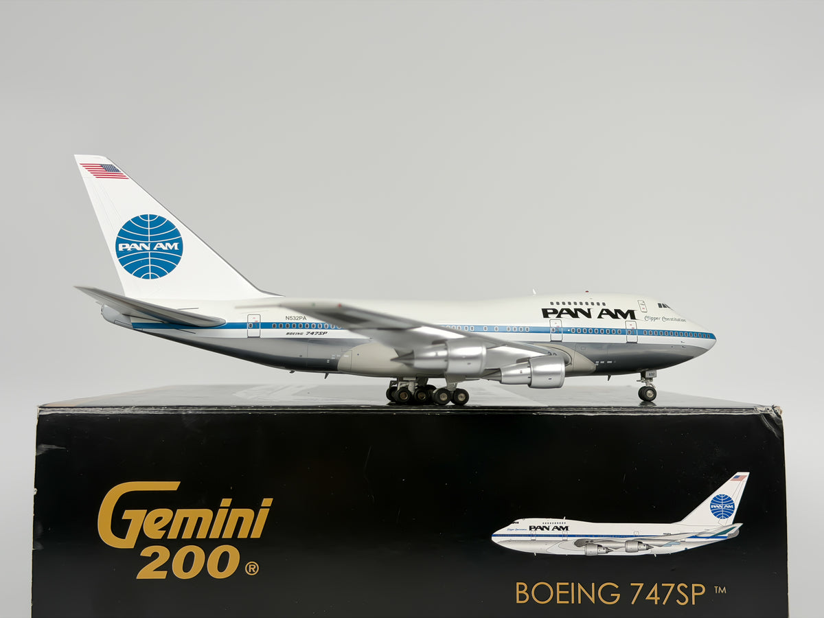Pan American Boeing 747SP 1:200 Gemini Jets N532PA (G2PAA262)