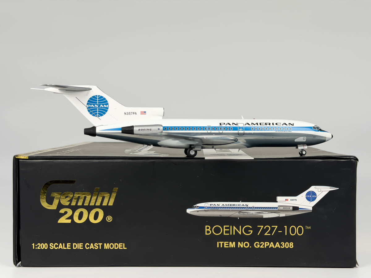 Pan American Boeing 727-100 1:200 Gemini Jets N357PA (G2PAA308)
