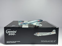 Pan American Douglas DC-3 1:200 Gemini Jets NC33611 (G2PAA397)