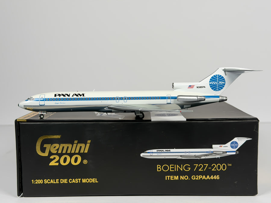 Pan American Boeing 727-200 1:200 Gemini Jets N365PA (G2PAA446)