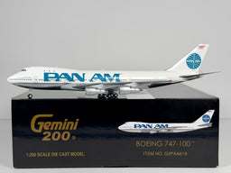 Pan American Boeing 747-100 1:200 Gemini Jets N741PA (G2PAA619)