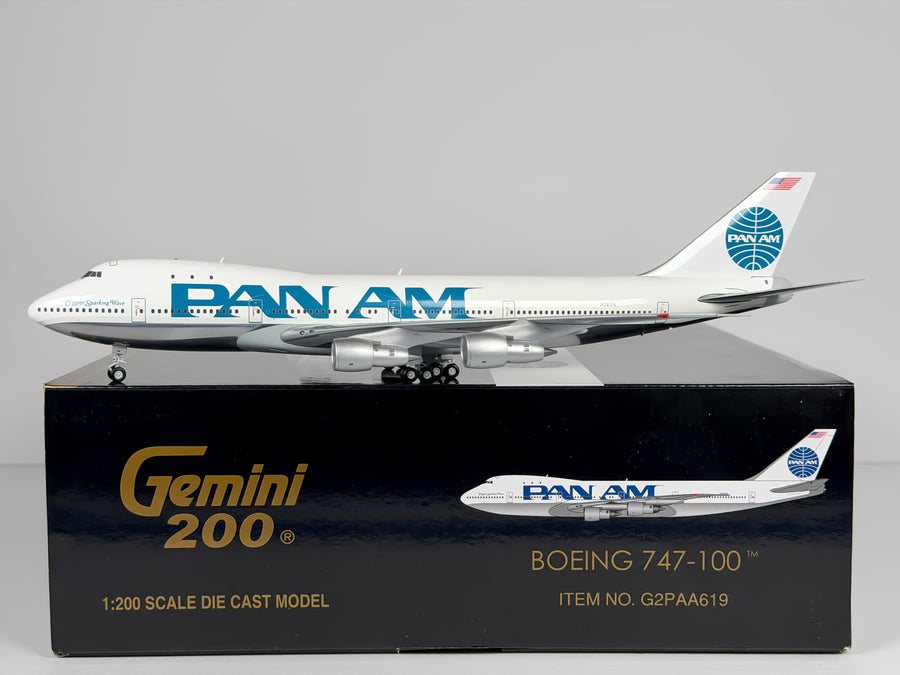 Pan American Boeing 747-100 1:200 Gemini Jets N741PA (G2PAA619)