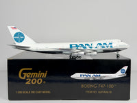 Pan American Boeing 747-100 1:200 Gemini Jets N741PA (G2PAA619)