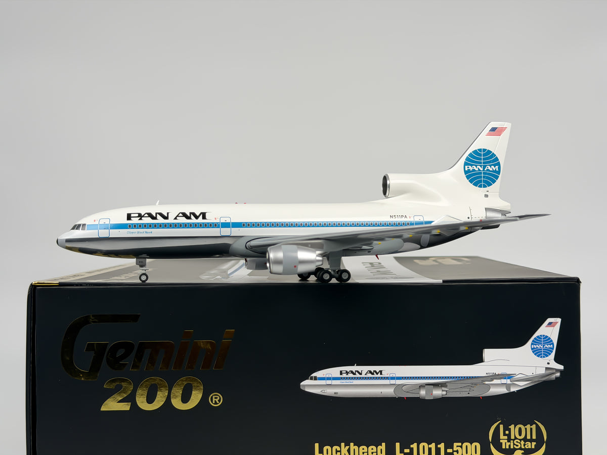 Pan American Lockheed L-1011 1:200 Gemini Jets N511PA (G2PAA690)