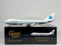 Pan American Boeing 747-100 1:200 Gemini Jets N734PA (G2PAA790)