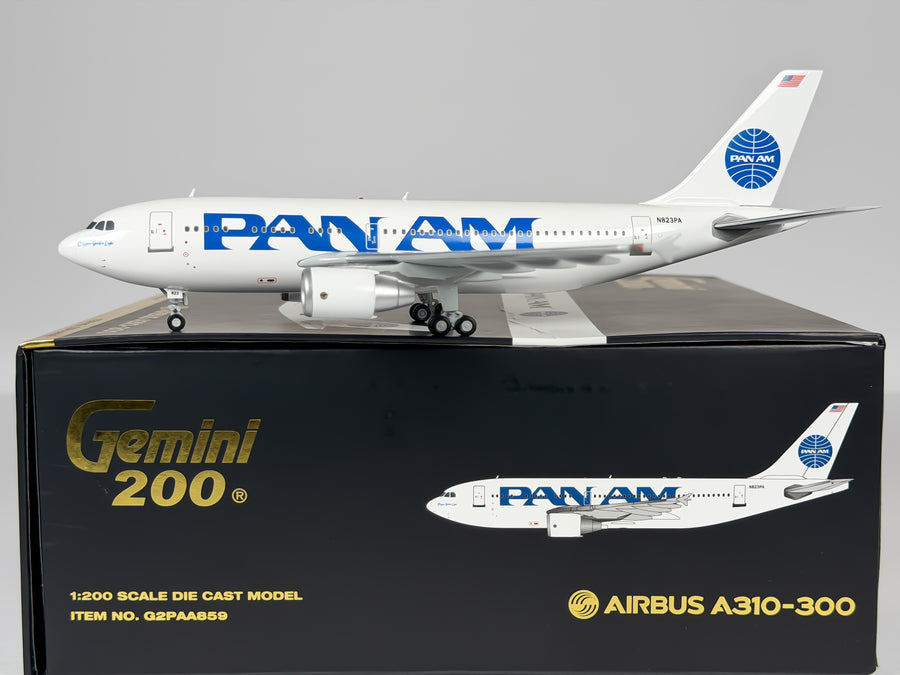 Pan American Airbus A310-300 1:200 Gemini Jets N823PA (G2PAA859)