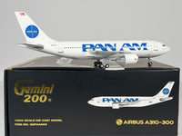 Pan American Airbus A310-300 1:200 Gemini Jets N823PA (G2PAA859)