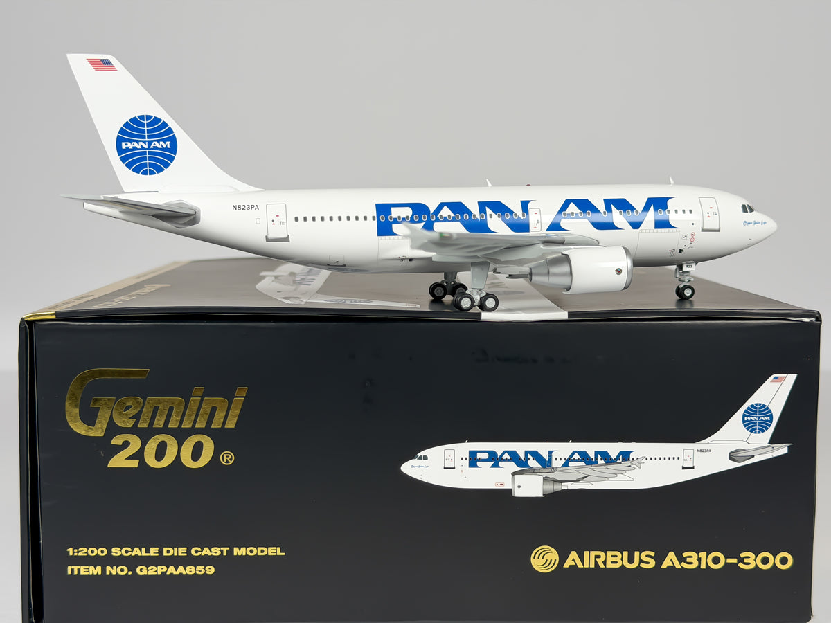 Pan American Airbus A310-300 1:200 Gemini Jets N823PA (G2PAA859)