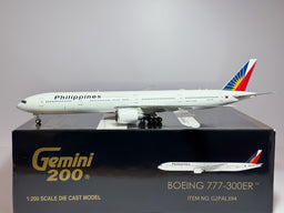 Philippines Airlines Boeing 777-300ER 1:200 Gemini Jets RP-C7776 (G2PAL394)