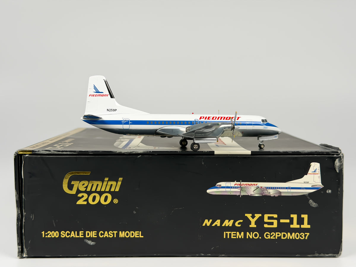 Piedmont Airlines NAMC YS-11 1:200 Gemini Jets N259P (G2PDM037)