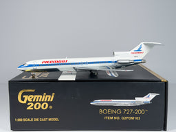 Piedmont Airlines Boeing 727-200 1:200 Gemini Jets N857N (G2PDM103)
