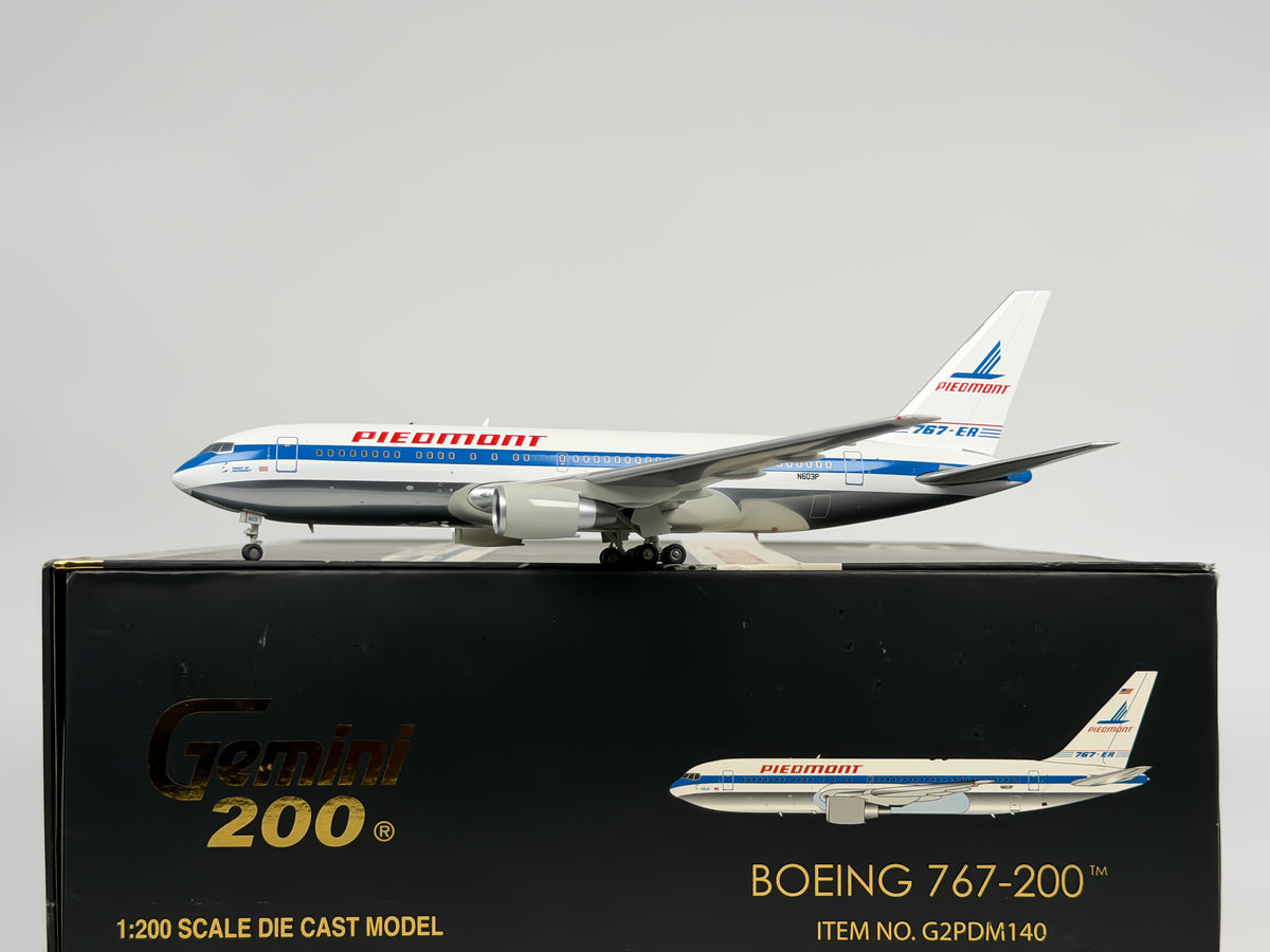 Piedmont Airlines Boeing 767-200 1:200 Gemini Jets N603P (G2PDM140)