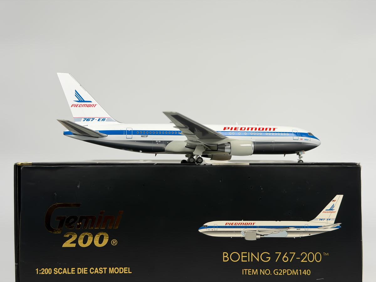 Piedmont Airlines Boeing 767-200 1:200 Gemini Jets N603P (G2PDM140)