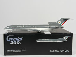 Mexican National Guard Boeing 727-200 1:200 Gemini Jets XC-NPF (G2PFM1314)