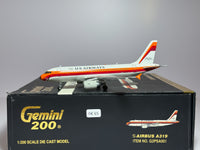 U.S Airways Airbus A319 1:200 Gemini Jets N742PS (G2PSA001)