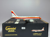 U.S Airways Airbus A319 1:200 Gemini Jets N742PS (G2PSA001)