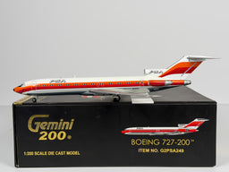 Pacific Southwest Airlines (PSA) Boeing 727-200 1:200 Gemini Jets N558PS (G2PSA249)