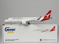 Qantas Link Embraer E190 1:200 Gemini Jets VH-UZD (G2QFA1100)