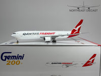 Qantas Freight Boeing 767-300ERF 1:200 Gemini Jets VH-EFR (G2QFA1172)