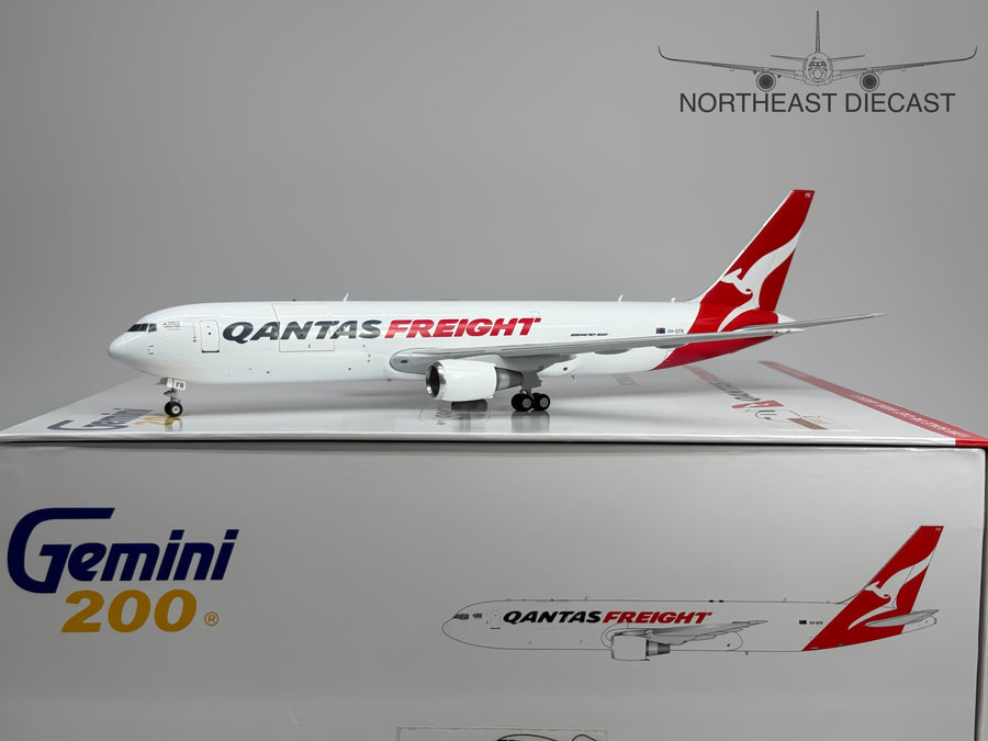 Qantas Freight Boeing 767-300ERF 1:200 Gemini Jets VH-EFR (G2QFA1172)