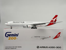 Qantas Airways Airbus A330-300 1:200 Gemini Jets VH-QPH (G2QFA1191)