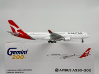 Qantas Airways Airbus A330-300 1:200 Gemini Jets VH-QPH (G2QFA1191)