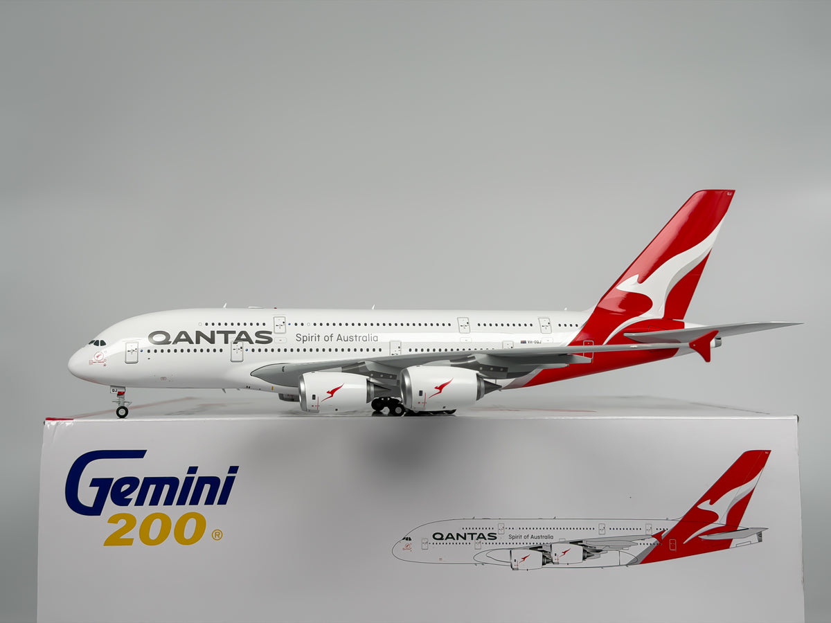Qantas Airways Airbus A380-800 1:200 Gemini Jets VH-OQJ (G2QFA1370)