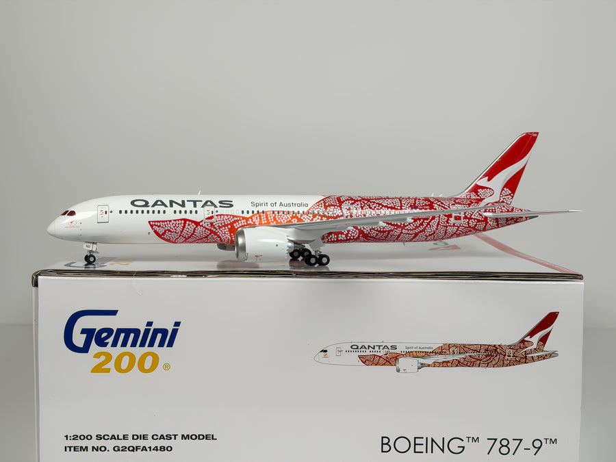 Qantas Airways Boeing 787-9 1:200 Gemini Jets VH-ZND (G2QFA1480)