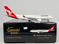 Qantas Airways Airbus A330-200 1:200 Gemini Jets VH-EBG (G2QFA369)