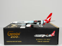 Qantas Airways Boeing 737-800 1:200 Gemini Jets VH-XZJ (G2QFA443)