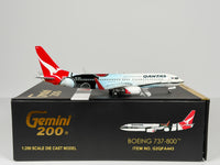 Qantas Airways Boeing 737-800 1:200 Gemini Jets VH-XZJ (G2QFA443)