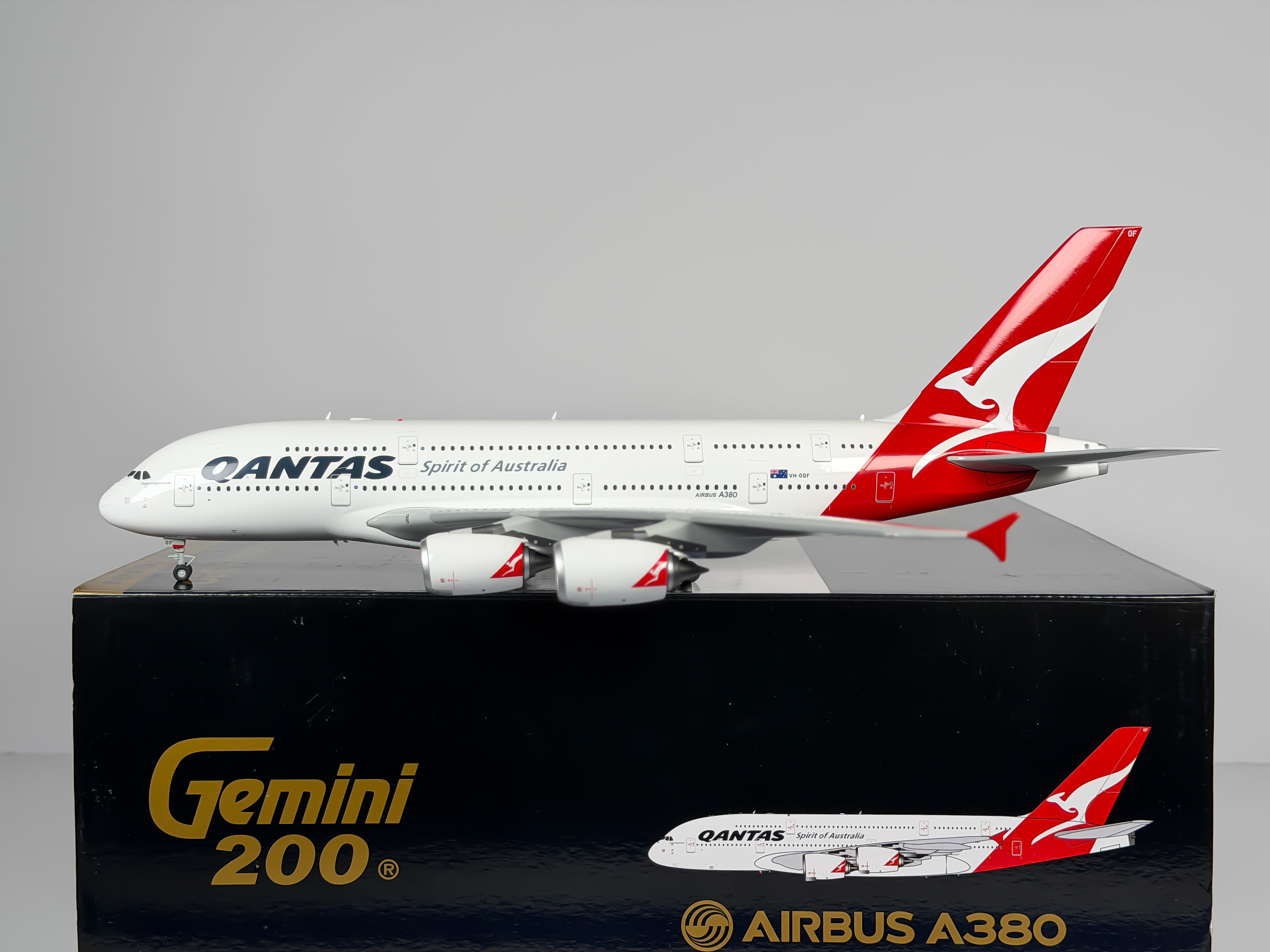 Qantas Airways Airbus A380-800 1:200 Gemini Jets VH-OQF (G2QFA510)