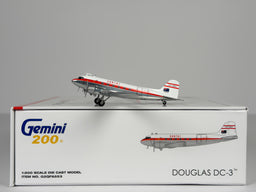 Qantas Airways Douglas DC-3 1:200 Gemini Jets VH-EBU (G2QFA553)