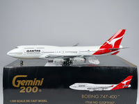 Qantas Airways Boeing 747-400 1:200 Gemini Jets VH-OJA (G2QFA567)