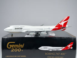 Qantas Airways Boeing 747-400 1:200 Gemini Jets VH-OJA (G2QFA567)