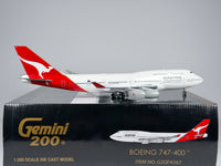 Qantas Airways Boeing 747-400 1:200 Gemini Jets VH-OJA (G2QFA567)