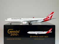 Qantas Airways Airbus A330-300 1:200 Gemini Jets VH-QPJ (G2QFA647)