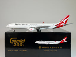 Qantas Airways Airbus A330-300 1:200 Gemini Jets VH-QPJ (G2QFA647)