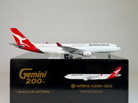Qantas Airways Airbus A330-300 1:200 Gemini Jets VH-QPJ (G2QFA647)