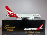 Qantas Airways Airbus A380-800 1:200 Gemini Jets VH-OQF (G2QFA748)