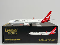 Qantas Airways Boeing 737-800 1:200 Gemini Jets VH-VZI (G2QFA878)