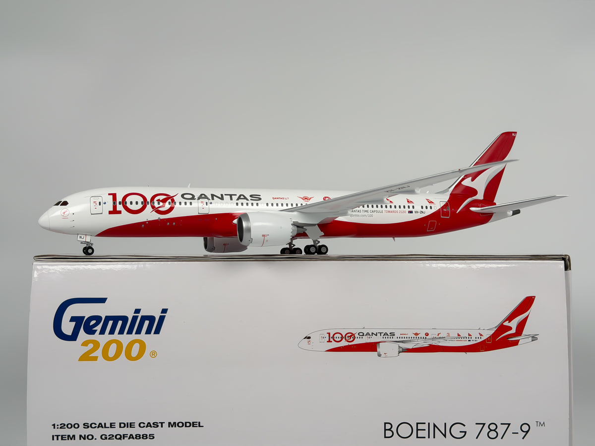 Qantas Airways Boeing 787-9 1:200 Gemini Jets VH-ZNJ (G2QFA885)