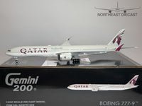 Qatar Airways Boeing 777-9 1:200 Gemini Jets A7-BKA (G2QTR1322)