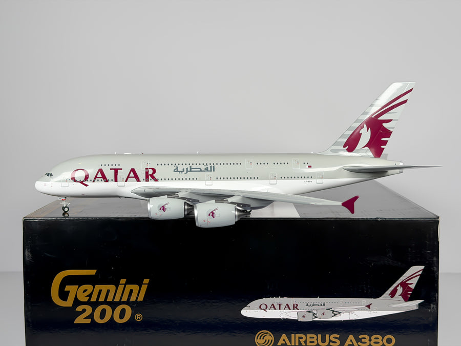 Qatar Airways Airbus A380-800 1:200 Gemini Jets A7-APA (G2QTR425)
