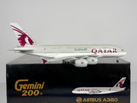 Qatar Airways Airbus A380-800 1:200 Gemini Jets A7-APA (G2QTR425)