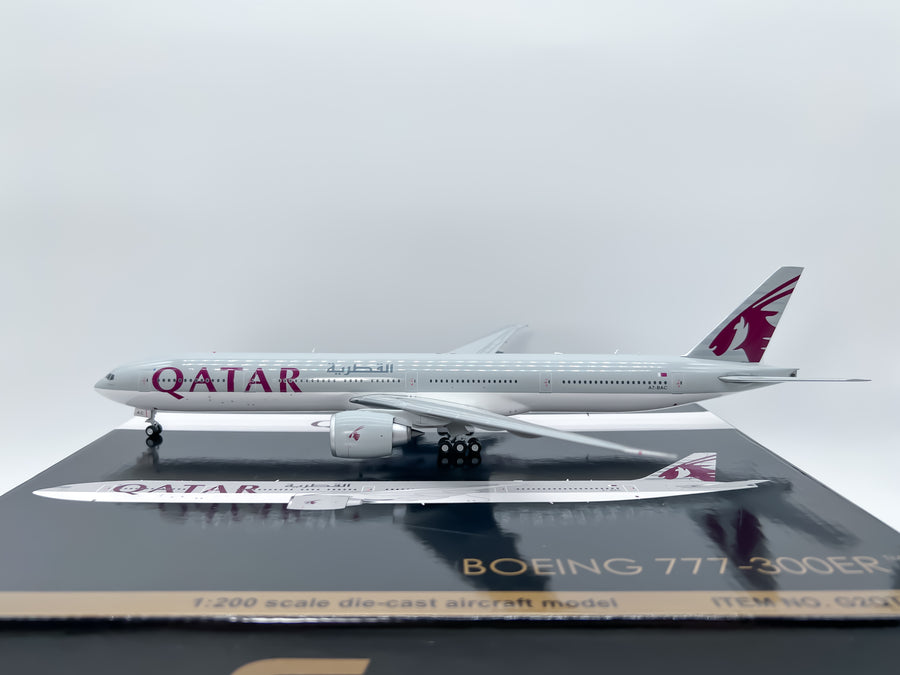Qatar Airways Boeing 777-300ER 1:200 Gemini Jets A7-BAC (G2QTR477)