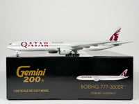Qatar Airways Boeing 777-300ER 1:200 Gemini Jets A7-BAC (G2QTR477)