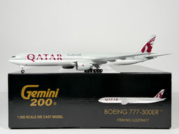 Qatar Airways Boeing 777-300ER 1:200 Gemini Jets A7-BAC (G2QTR477)